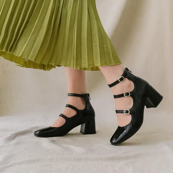 Babies à brides et talons