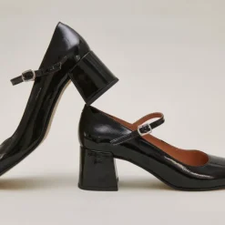 Babies à talons carrés
