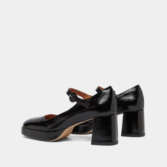 Babies à talons et brides uniques