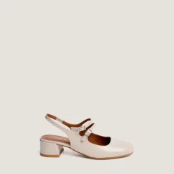 Babies slingbacks à doubles brides