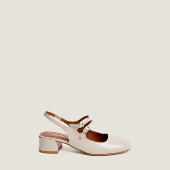 Babies slingbacks à doubles brides