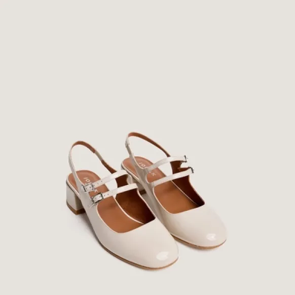 Babies slingbacks à doubles brides