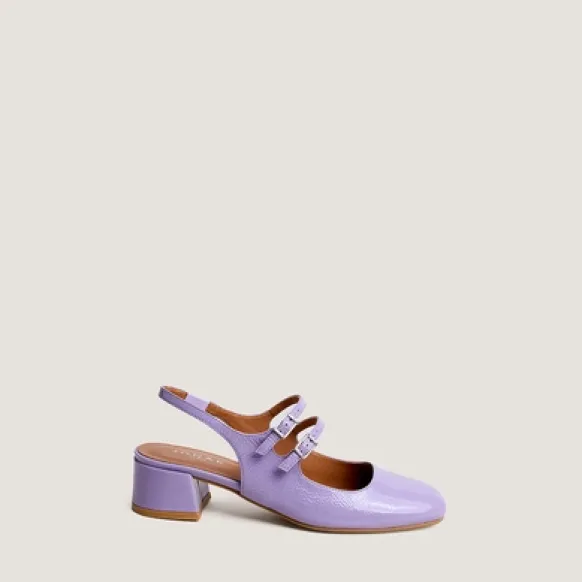 Babies slingbacks à doubles brides