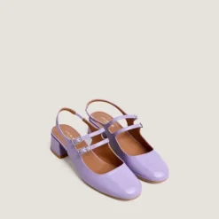 Babies slingbacks à doubles brides