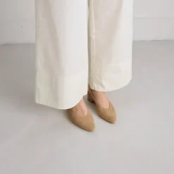 Ballerines à bouts arrières ouverts