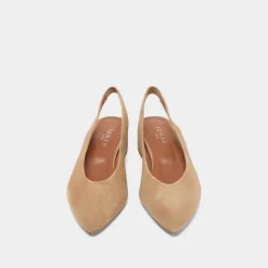 Ballerines à bouts arrières ouverts