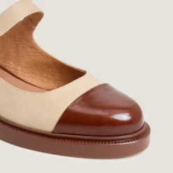 Ballerines à bouts arrières ouverts