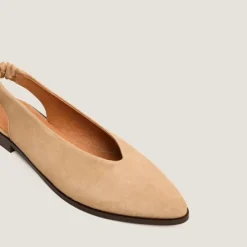 Ballerines à bouts arrières ouverts