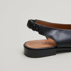 Ballerines à bouts arrières ouverts