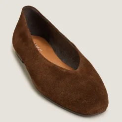 Ballerines à bouts arrondis