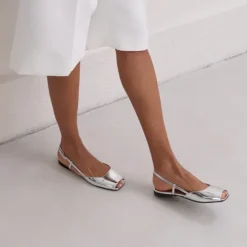 Ballerines à bouts ouverts