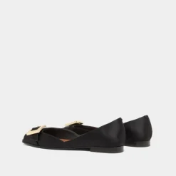 Ballerines à bouts ouverts