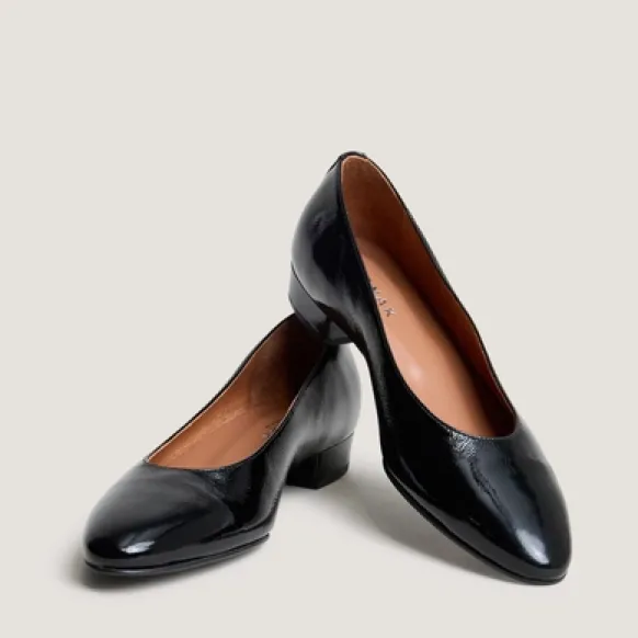 Ballerines à bouts ovales