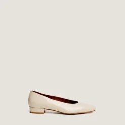 Ballerines à bouts ovales