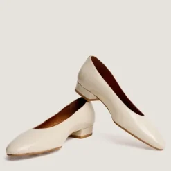 Ballerines à bouts ovales