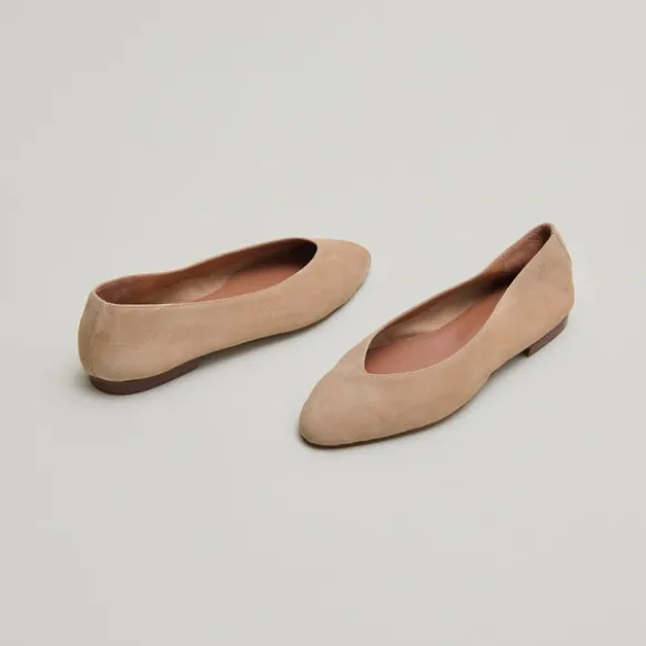 Ballerines à bouts pointus