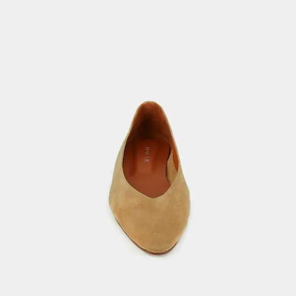 Ballerines à bouts pointus
