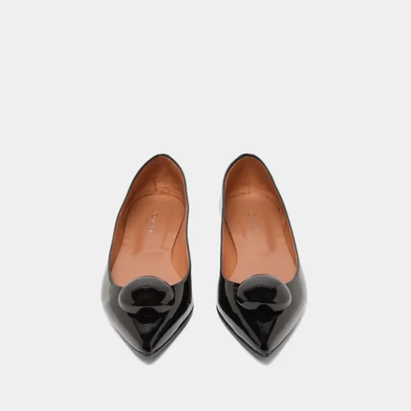 Ballerines à bouts pointus et billes