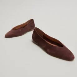 Ballerines à bouts pointus