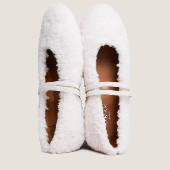 Ballerines à brides
