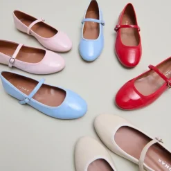 Ballerines à brides