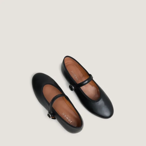 Ballerines à brides et boucles ajustantes