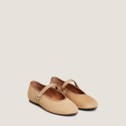 Ballerines à brides et boucles ajustables