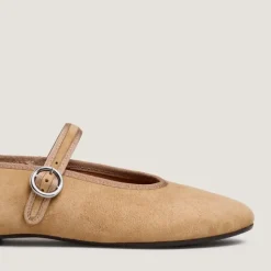 Ballerines à brides et boucles ajustables
