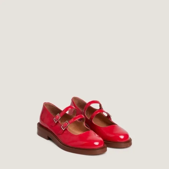 Ballerines à doubles brides