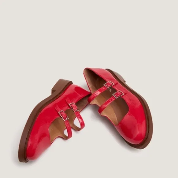 Ballerines à doubles brides