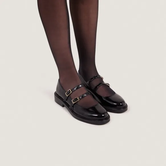 Ballerines à doubles brides