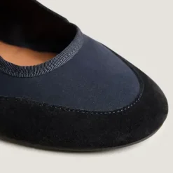 Ballerines à lacets