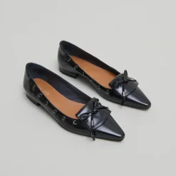 Ballerines à lacets