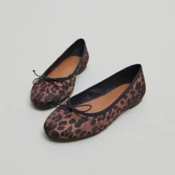 Ballerines à lacets