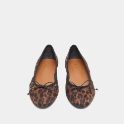 Ballerines à lacets