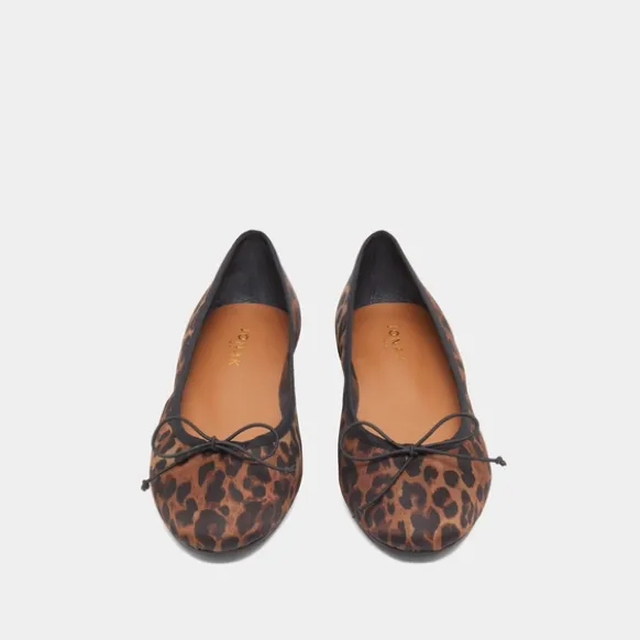 Ballerines à lacets