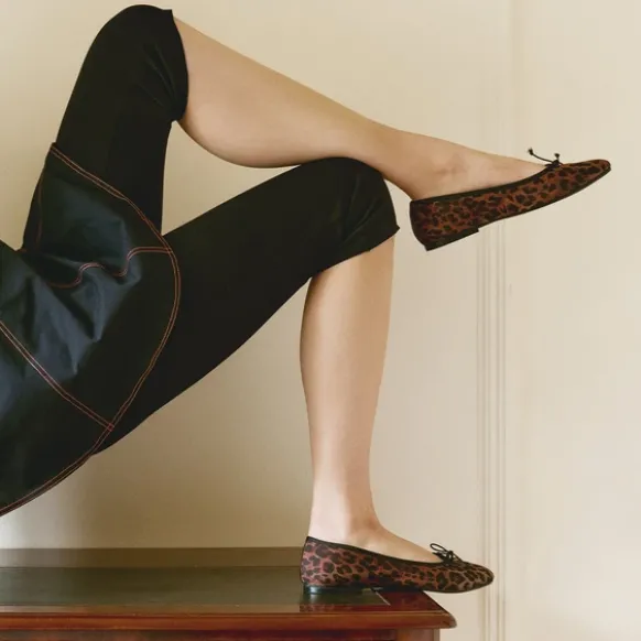 Ballerines à lacets