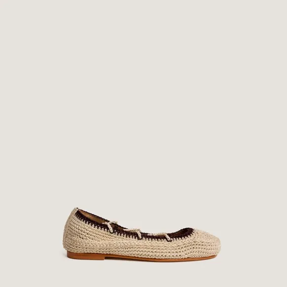 Ballerines à lacets