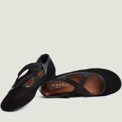 Ballerines à élastiques