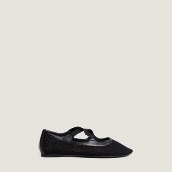 Ballerines à élastiques