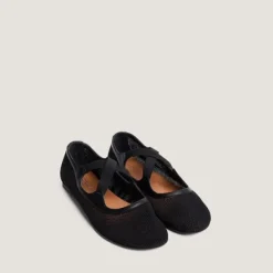 Ballerines à élastiques