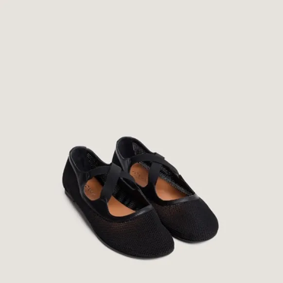 Ballerines à élastiques