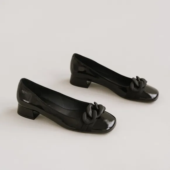 Ballerines à noeuds