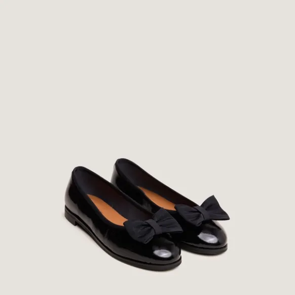 Ballerines à noeuds