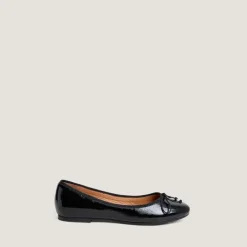 Ballerines à petits lacets