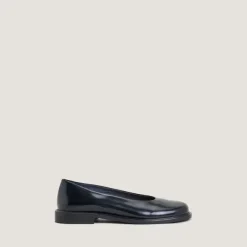 Ballerines à petits talons et bouts ronds