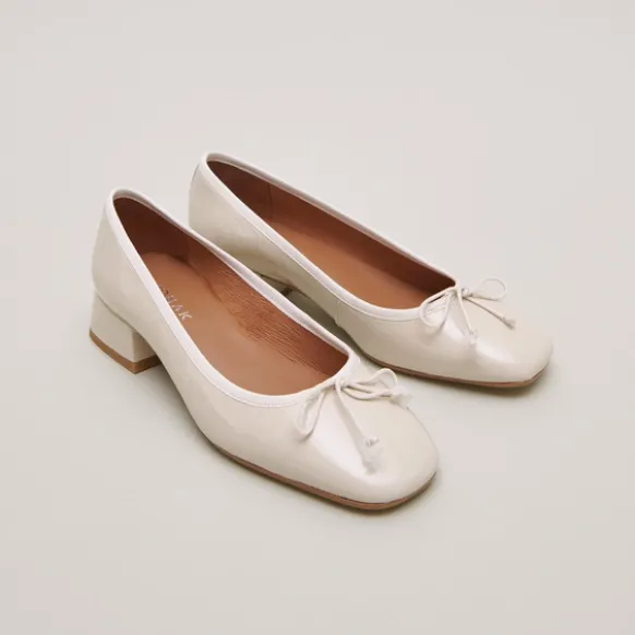 Ballerines à petits talons