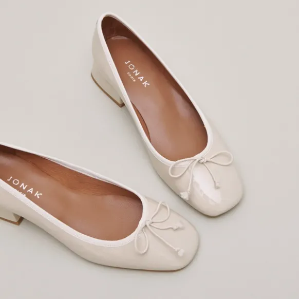 Ballerines à petits talons