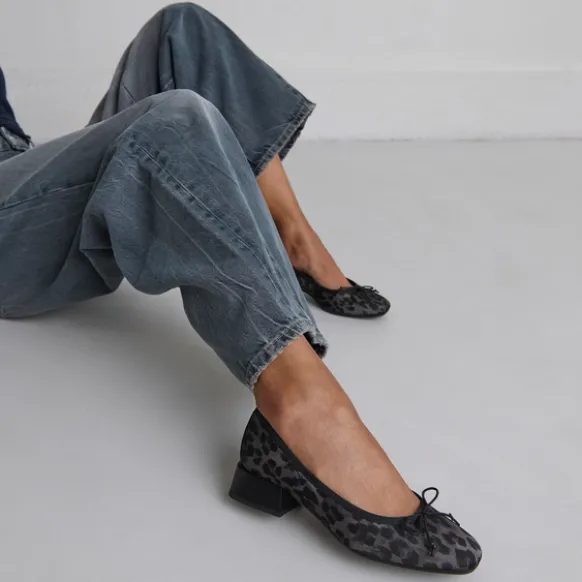 Ballerines à petits talons