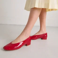 Ballerines à petits talons